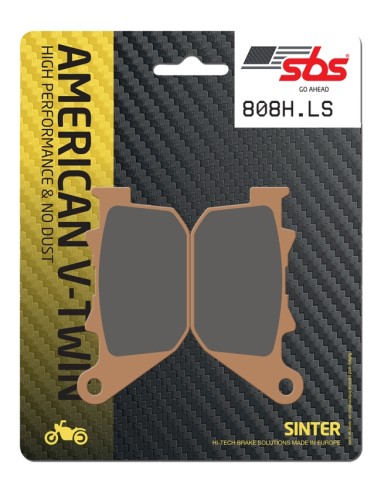 PASTILLA DE FRENO SBS P808-LS