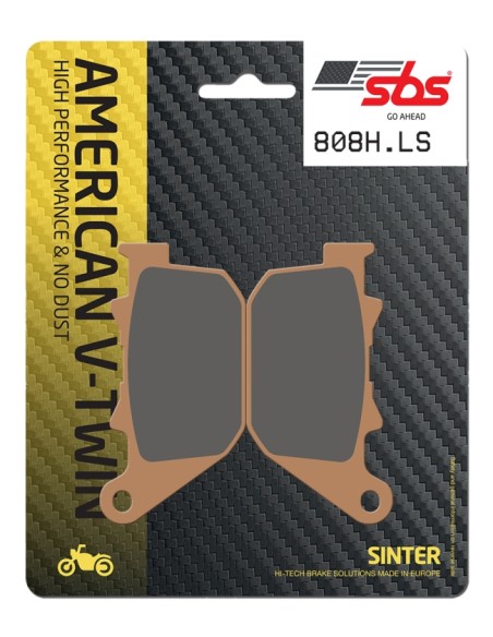 PASTILLA DE FRENO SBS P808-LS