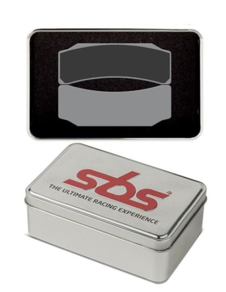 PASTILLA DE FRENO SBS P809-DS