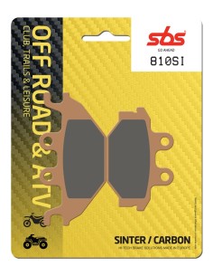 PASTILLA DE FRENO SBS P810-SI