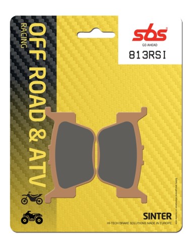 PASTILLA DE FRENO SBS P813-RSI