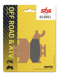 PASTILLA DE FRENO SBS P816-RSI