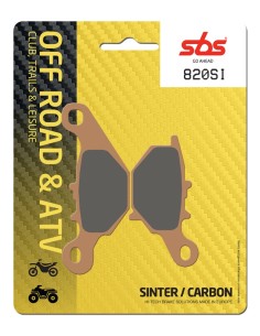 PASTILLA DE FRENO SBS P820-SI