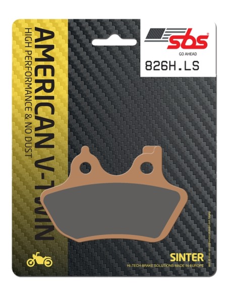 PASTILLA DE FRENO SBS P826-LS