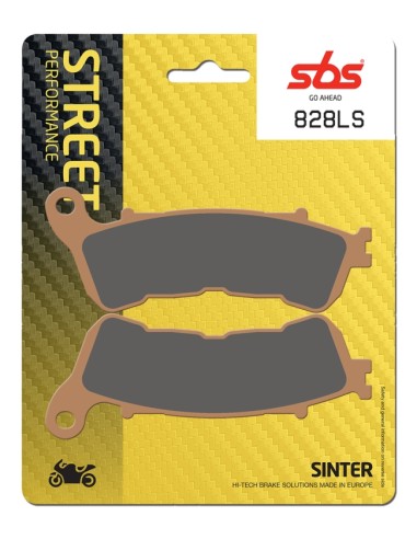 PASTILLA DE FRENO SBS P828-LS