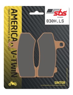 PASTILLA DE FRENO SBS P830-HS