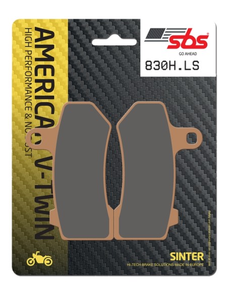 PASTILLA DE FRENO SBS P830-HS