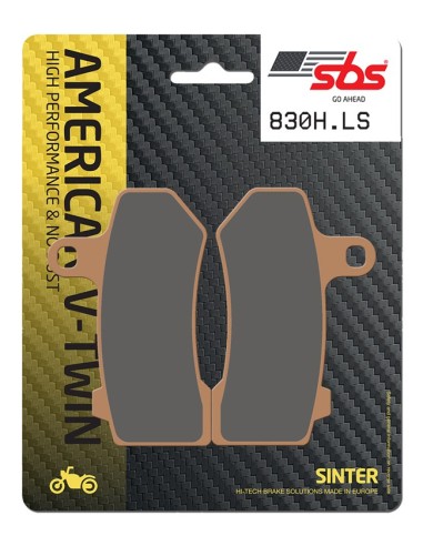 PASTILLA DE FRENO SBS P830-LS