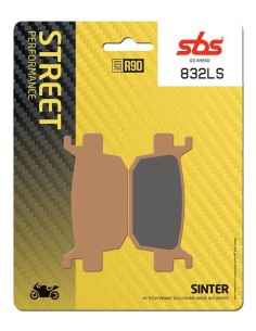 PASTILLA DE FRENO SBS P832-LS