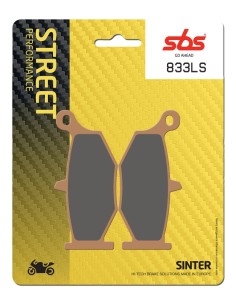 PASTILLA DE FRENO SBS P833-LS