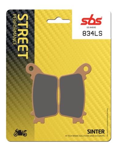 PASTILLA DE FRENO SBS P834-LS