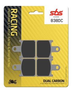 PASTILLA DE FRENO SBS P838-DC