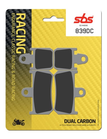 PASTILLA DE FRENO SBS P839-DC