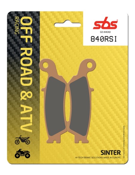 PASTILLA DE FRENO SBS P840-RSI