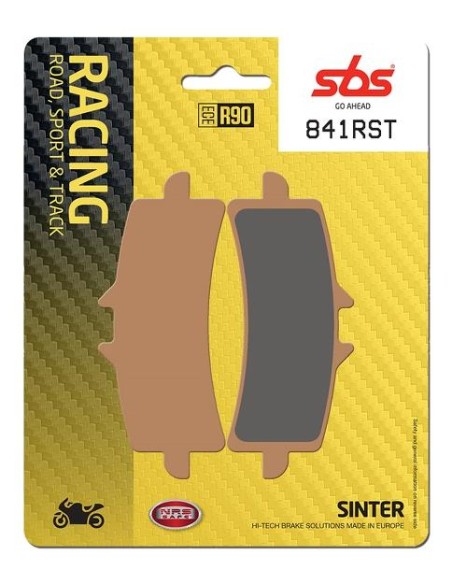 PASTILLA DE FRENO SBS P841-RST