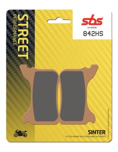 PASTILLA DE FRENO SBS P842-HS