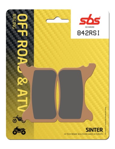 PASTILLA DE FRENO SBS P842-RSI