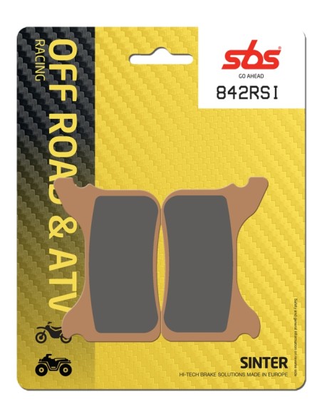 PASTILLA DE FRENO SBS P842-RSI