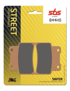 PASTILLA DE FRENO SBS P844-HS