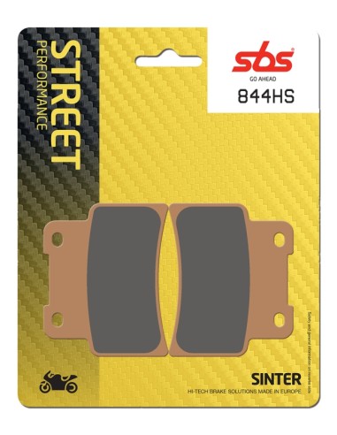 PASTILLA DE FRENO SBS P844-HS