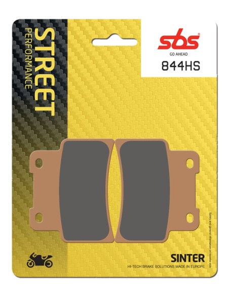 PASTILLA DE FRENO SBS P844-HS