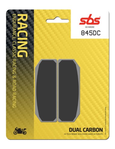 PASTILLA DE FRENO SBS P845-DC