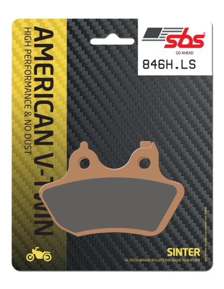 PASTILLA DE FRENO SBS P846-LS