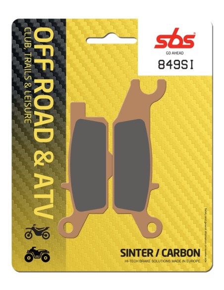 PASTILLA DE FRENO SBS P849-SI