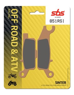 PASTILLA DE FRENO SBS P851-RSI