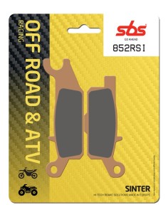 PASTILLA DE FRENO SBS P852-RSI