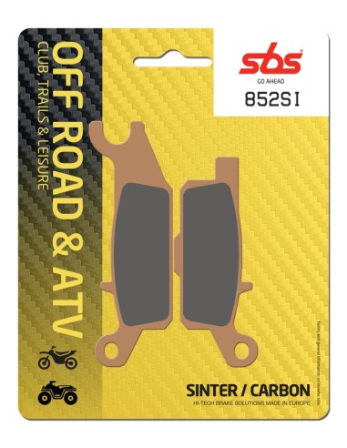 PASTILLA DE FRENO SBS P852-SI