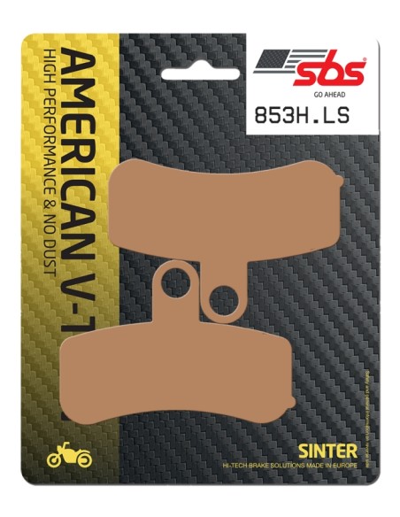 PASTILLA DE FRENO SBS P853-HS