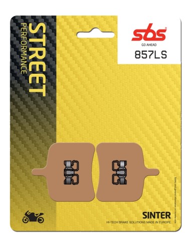 PASTILLA DE FRENO SBS P857-LS