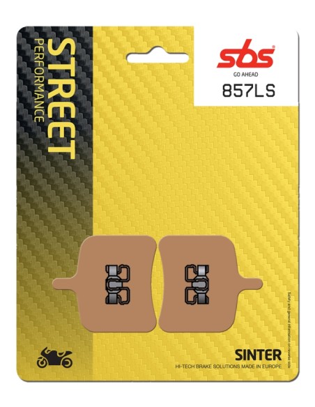 PASTILLA DE FRENO SBS P857-LS