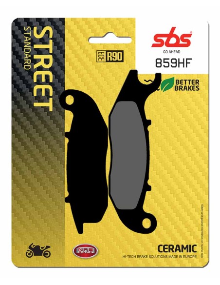 PASTILLA DE FRENO SBS P859-HF