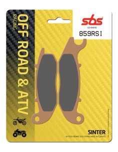 PASTILLA DE FRENO SBS P859-RSI