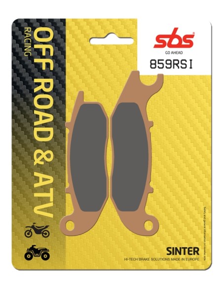 PASTILLA DE FRENO SBS P859-RSI