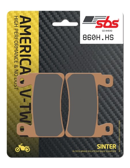 PASTILLA DE FRENO SBS P860-HS