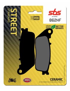 PASTILLA DE FRENO SBS P862-HF