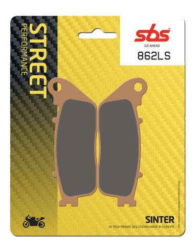 PASTILLA DE FRENO SBS P862-LS