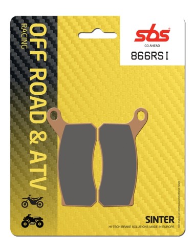 PASTILLA DE FRENO SBS P866-RSI