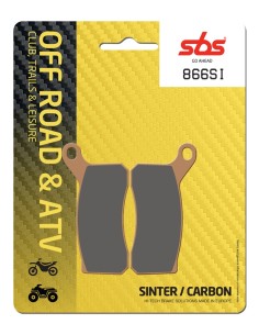 PASTILLA DE FRENO SBS P866-SI