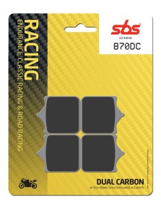 PASTILLA DE FRENO SBS P870-DC