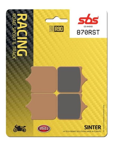 PASTILLA DE FRENO SBS P870-RST