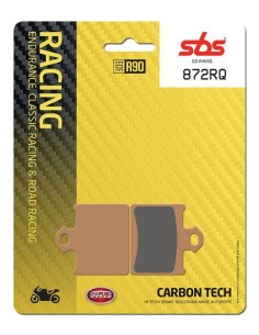 PASTILLA DE FRENO SBS P872-RQ