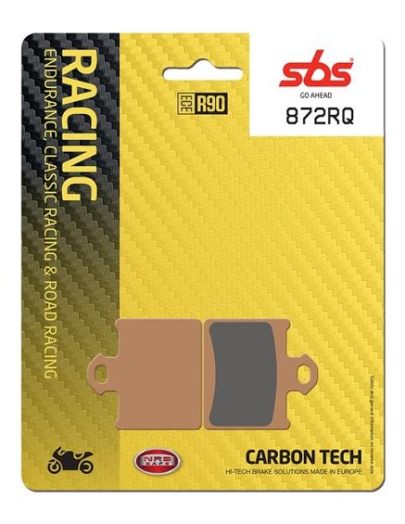 PASTILLA DE FRENO SBS P872-RQ