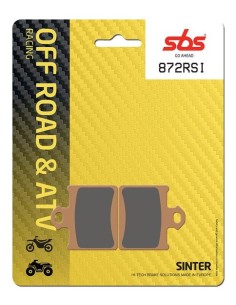 PASTILLA DE FRENO SBS P872-RSI