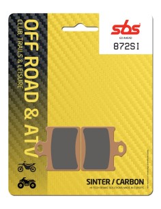 PASTILLA DE FRENO SBS P872-SI