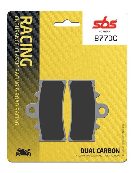 PASTILLA DE FRENO SBS P877-DC