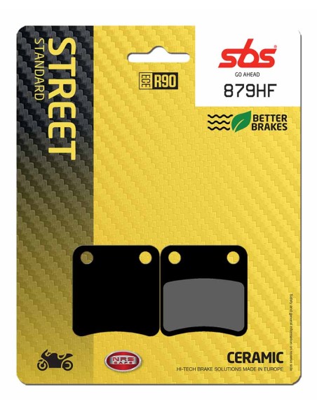 PASTILLA DE FRENO SBS P879-HF